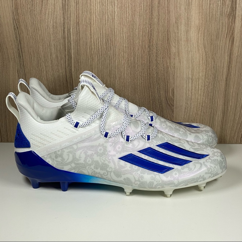 Adidas Adizero Reign Young King Football Cleats FU6707 Men’s Size 13